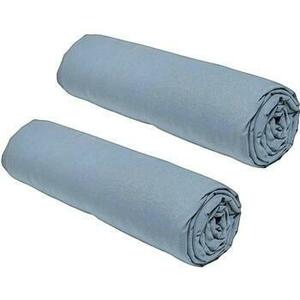 Lepedő Today Drap housse Essential lot de 2 couleur denim kép