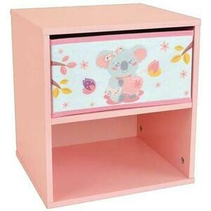 Éjjeli szekrények Funhouse Table de chevet CALLY MIMI KOALA rose kép