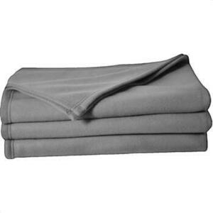 Plédek Toison D'or Plaid Couverture Polaire Gris 220x240 cm kép
