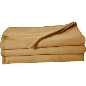 Plédek Toison D'or Couverture polaire 220x240 cm beige kép