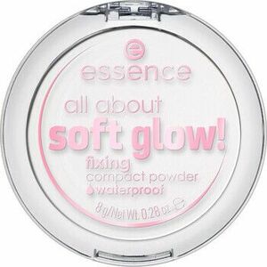 Pirosítók & púderek Essence All About Soft Glow Compact Setting Powder! Waterproof kép