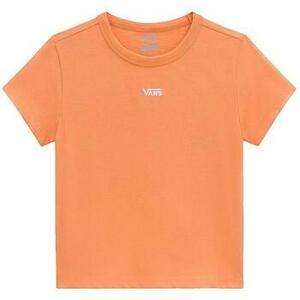 Rövid ujjú pólók Vans T-shirt Basic Mini orange kép