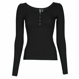 Pulóverek Pieces PCKITTE LS TOP kép