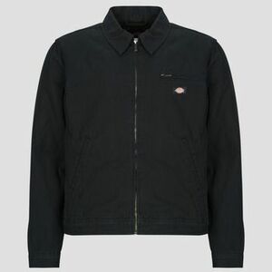 Dzsekik Dickies PAINTER JACKET CANVAS BLACK kép