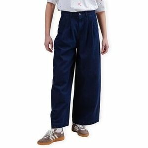 Széles farmer Brava Fabrics Wide Leg Pants - Dark Denim kép