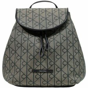Hátitáskák Calvin Klein Jeans EMBLEM AOP JACQUARD BACKPACK LV04F3536G kép