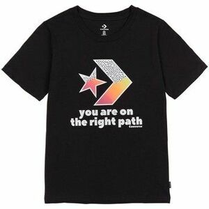 Rövid ujjú pólók Converse Traibazer Graphic Tee kép