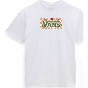 Rövid ujjú pólók Vans Fruit Checkerboard Box Logo kép