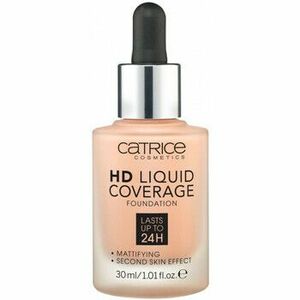 Alapozók Catrice HD Coverage Liquid Foundation - 20 Rose Beige kép