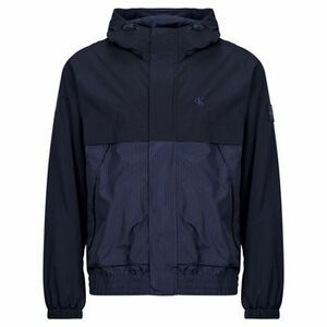 Kabátok Calvin Klein Jeans LS LTWT NYLON MIXED MEDIAWINDBR kép