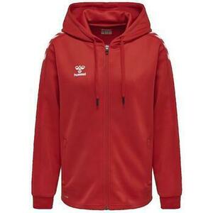 Pulóverek hummel Sweat à capuche zippé hmlCORE XK POLY pour femme kép