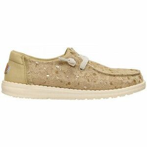 Mokkaszínek HEYDUDE Wendy sequin lace kép