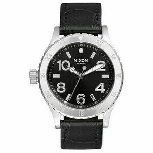 Analóg karórák Nixon BLACKGATOR3820LEATHERA4671886 kép