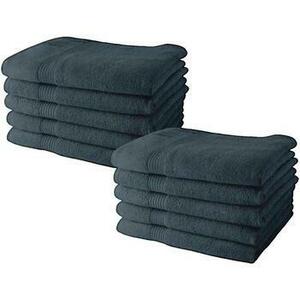 Törölköző és tisztálkodó kesztyű Today Serviettes de toilette en coton denim 10 pièces kép