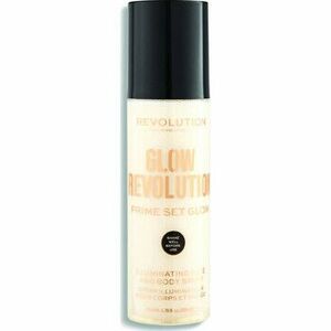 Highlighters Makeup Revolution Face and Body Illuminating Spray - Eternal Gold kép