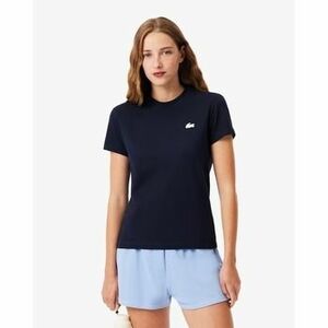 Rövid ujjú pólók Lacoste TF9246 kép