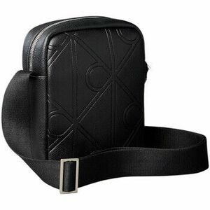 Válltáskák Calvin Klein Jeans EMBLEM AOP EMBOSS REPORTER LV04D3331G kép