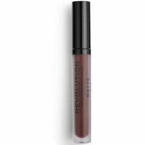 Szájfény Makeup Revolution Matte Lip Gloss - 148 Plum kép