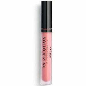 Rúzs Makeup Revolution Matte Lip Gloss - 114 White Wedding kép