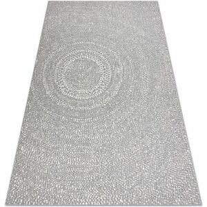 Szőnyegek Rugsx Fonott sizal flat szőnyeg 48832637 Körök, ponto 80x150 cm kép