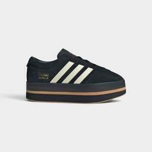 Divat edzőcipők adidas Gazelle Stack W "Core Black" kép