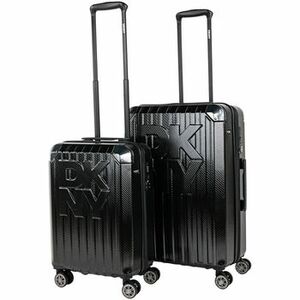 Keményfedeles bőröndök Dkny -4503 Stack Logo kép