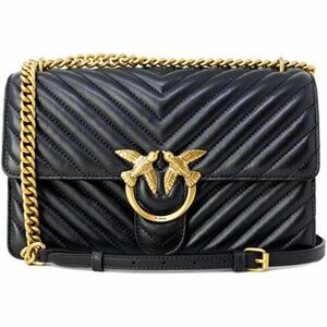 Válltáskák Pinko LOVE ONE CLASSIC DC SHEEP NAPPA CHEVRON 100941 A0GK kép