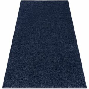 Szőnyegek Rugsx SOFTY szőnyeg egyszerű egyszínű sötétkék 160x220 cm kép