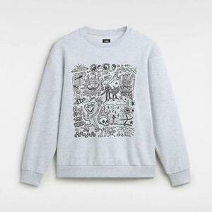 Pulóverek Vans Skool Doodle Ft Relaxed Crew kép