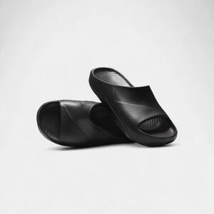 strandpapucsok Nike Post Slide Black (Women's) kép