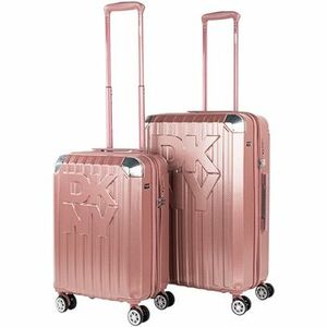 Keményfedeles bőröndök Dkny -4503 Stack Logo kép