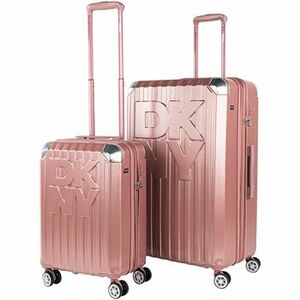 Keményfedeles bőröndök Dkny -4503 Stack Logo kép