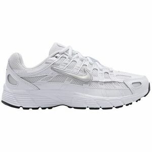 Divat edzőcipők Nike P-6000 Platinum Tint White Silver (GS) kép