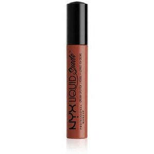 Rúzs Nyx Professional Make Up Liquid Suede Cream Lipstick - 07 Sandstorm kép