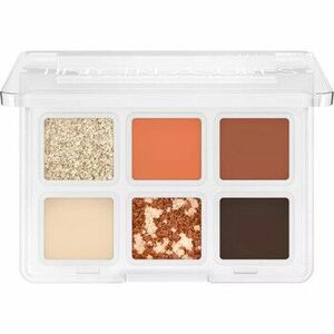 Szemfesték paletták Catrice Tiny Treasures Eyeshadow Palette - 30 Heat It Up kép