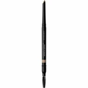 Szemöldök smink Catrice Shape Shade Waterproof Eyebrow Pencil - 10 Desert Tau kép