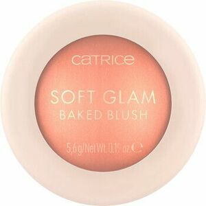 Pirosítók & púderek Catrice Soft Glam Baked Blush - 20 Peachy Breeze kép