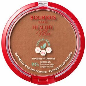 Pirosítók & púderek Bourjois Natural Radiance Powder Healthy Mix - 08 Ambre kép