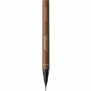 Szemöldök smink Catrice Micro Blade Waterproof Eyebrow Pencil - 20 Deep Taupe kép