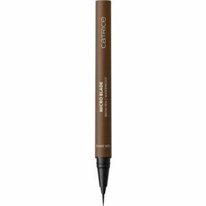 Szemöldök smink Catrice Micro Blade Waterproof Eyebrow Pencil - 30 True Brown kép