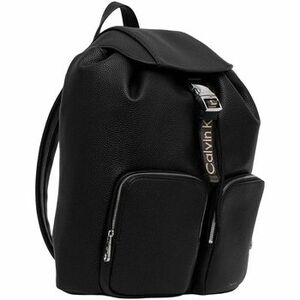 Hátitáskák Calvin Klein Jeans WEBBING STRAP FLAP B?ACKPACK LV04F3645G kép