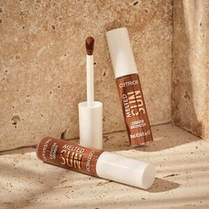 Pirosítók & púderek Catrice Melted Sun Liquid Bronzer - 35 Toasty Tan kép