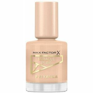 Körömlakkok Max Factor Miracle Pure Priyanka Nail Polish - 216 Vanilla spice kép