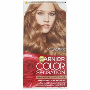 Hajfestés Garnier Color Sensation Permanent Hair Color - 7.0 Blond Opale kép