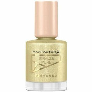Körömlakkok Max Factor Miracle Pure Priyanka Nail Polish - 714 Sunrise Glow kép