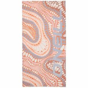 Strand törölköző O'neill Serviette de plage seacoast orange 100% coton kép