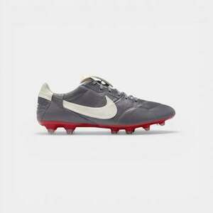 Foci Nike Premier 3 FG Light Graphite Varsity Red kép