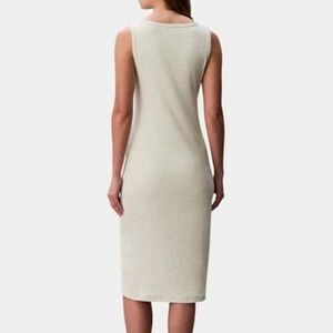 Középhosszú ruhák Calvin Klein Jeans Lv047f257g kép