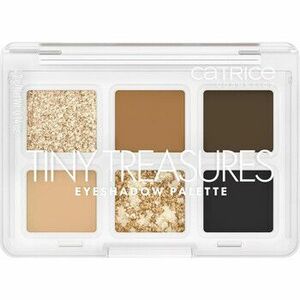 Szemfesték paletták Catrice Tiny Treasures Eyeshadow Palette - 10 Everyday Essentia kép