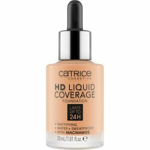 Alapozók Catrice HD Coverage Liquid Foundation - 38 Honey Beige kép